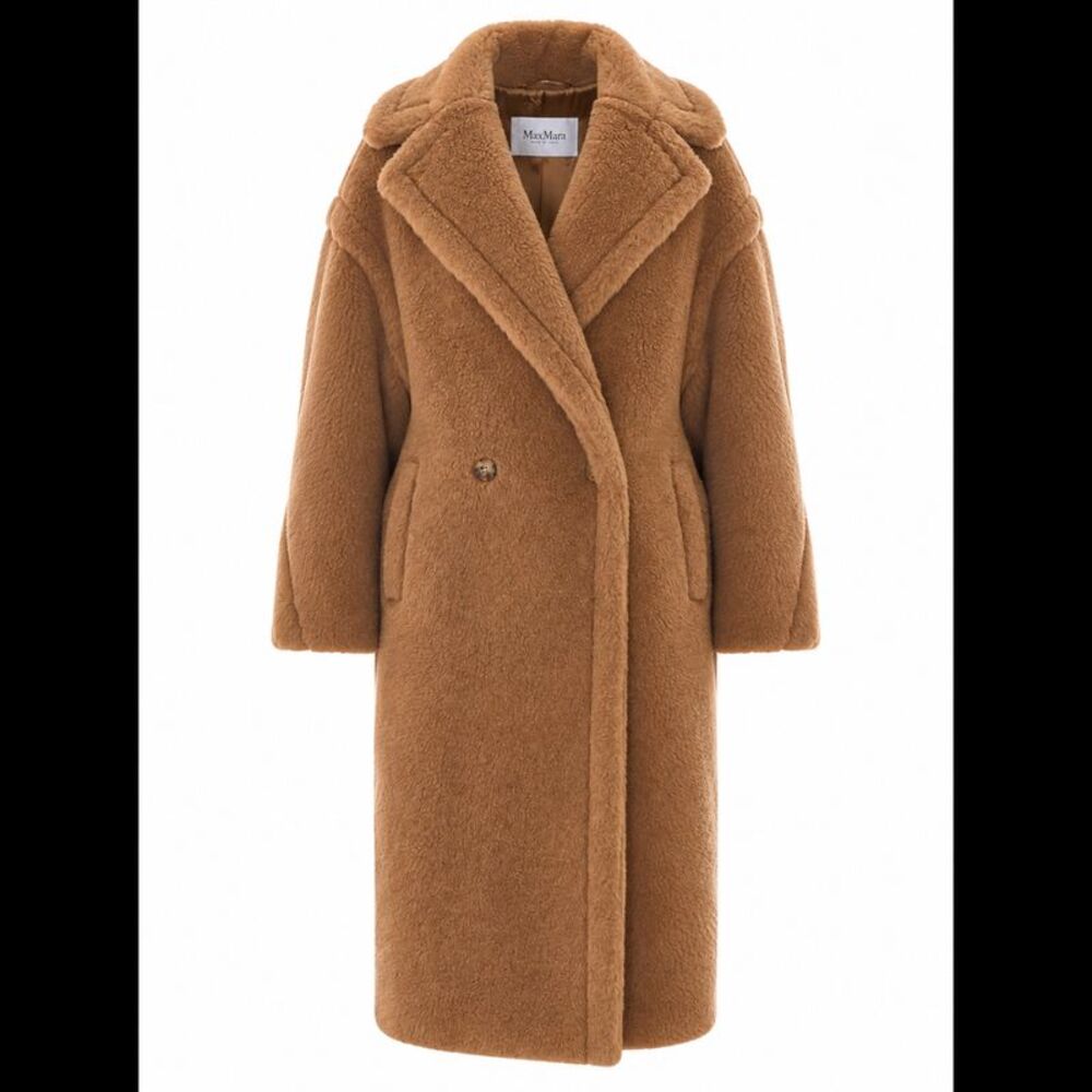 Max Mara Women Icon Teddy Bear Coat
